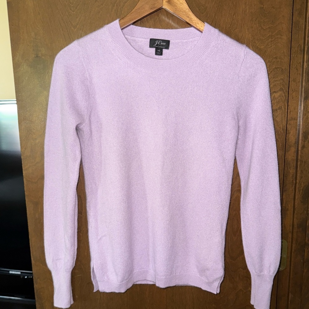 J. Crew cashmere sweater